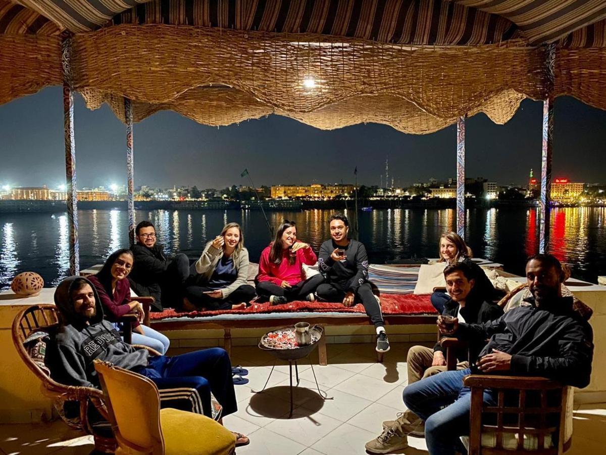 Ferienwohnung Nile Castle Luxor Exterior foto
