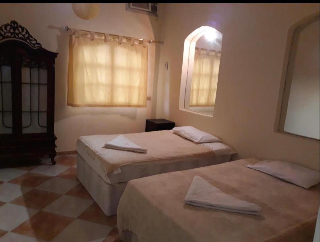 Ferienwohnung Nile Castle Luxor Exterior foto