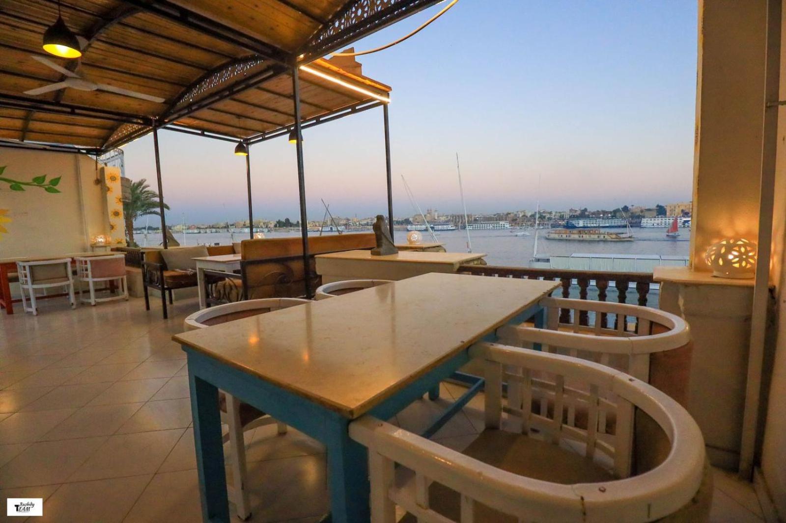 Ferienwohnung Nile Castle Luxor Exterior foto