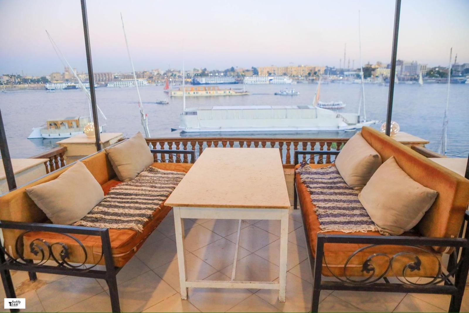 Ferienwohnung Nile Castle Luxor Exterior foto