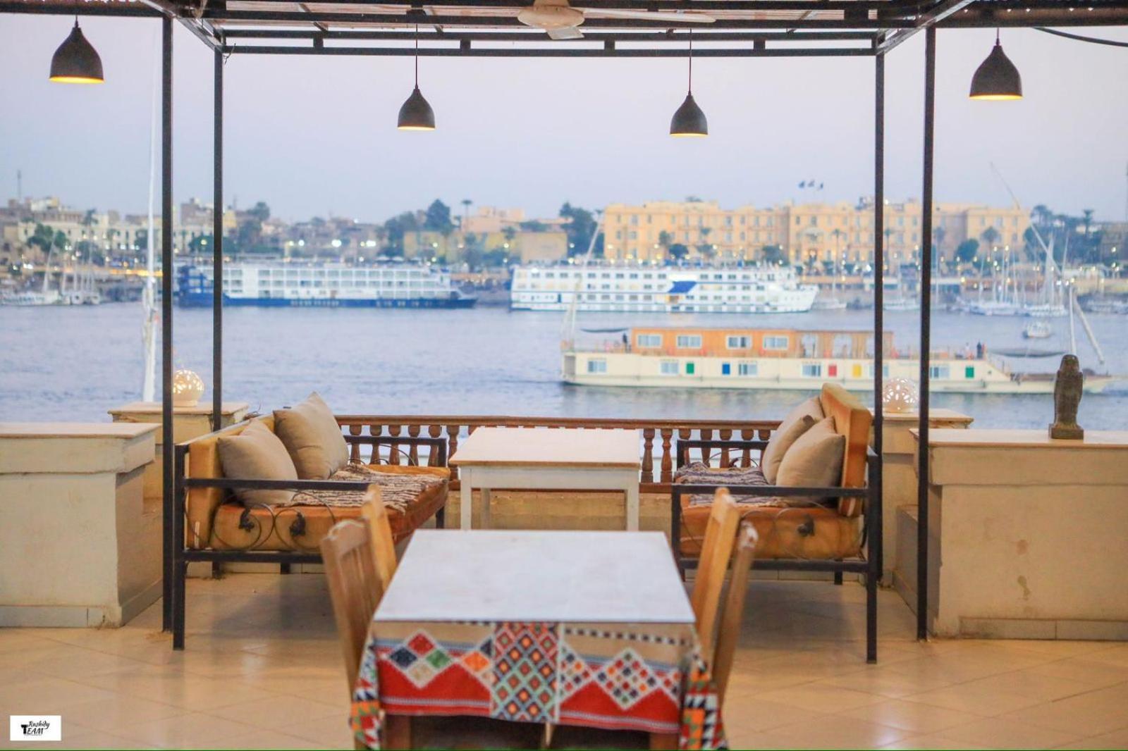 Ferienwohnung Nile Castle Luxor Exterior foto