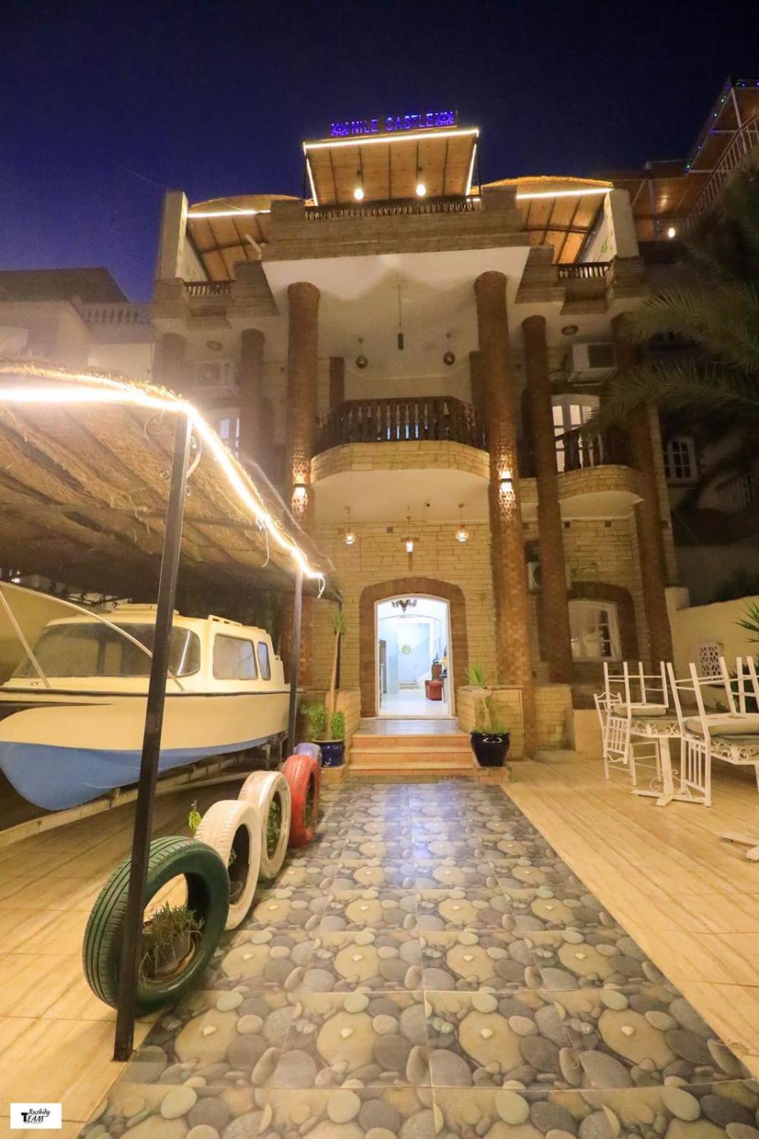 Ferienwohnung Nile Castle Luxor Exterior foto