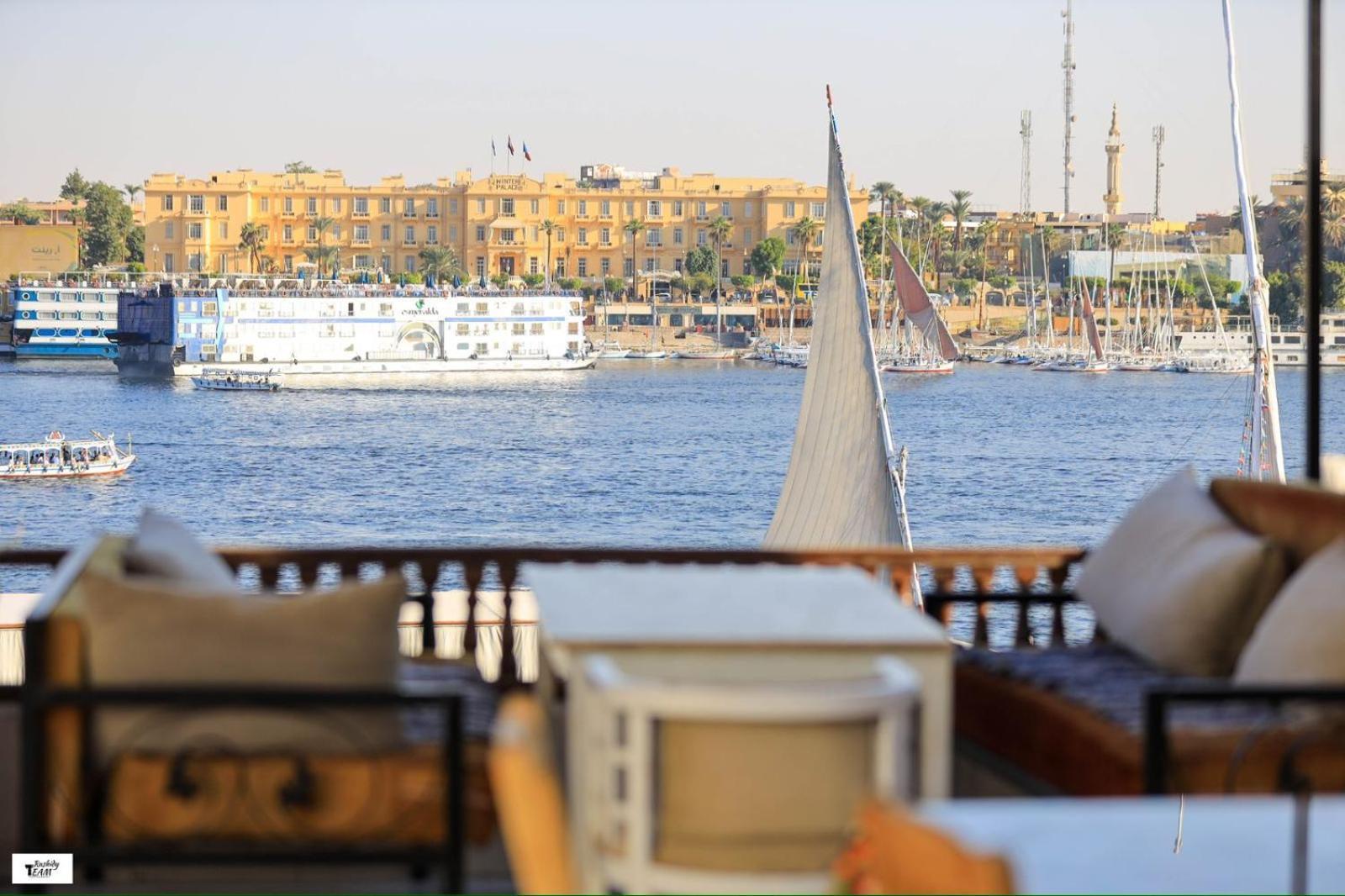 Ferienwohnung Nile Castle Luxor Exterior foto