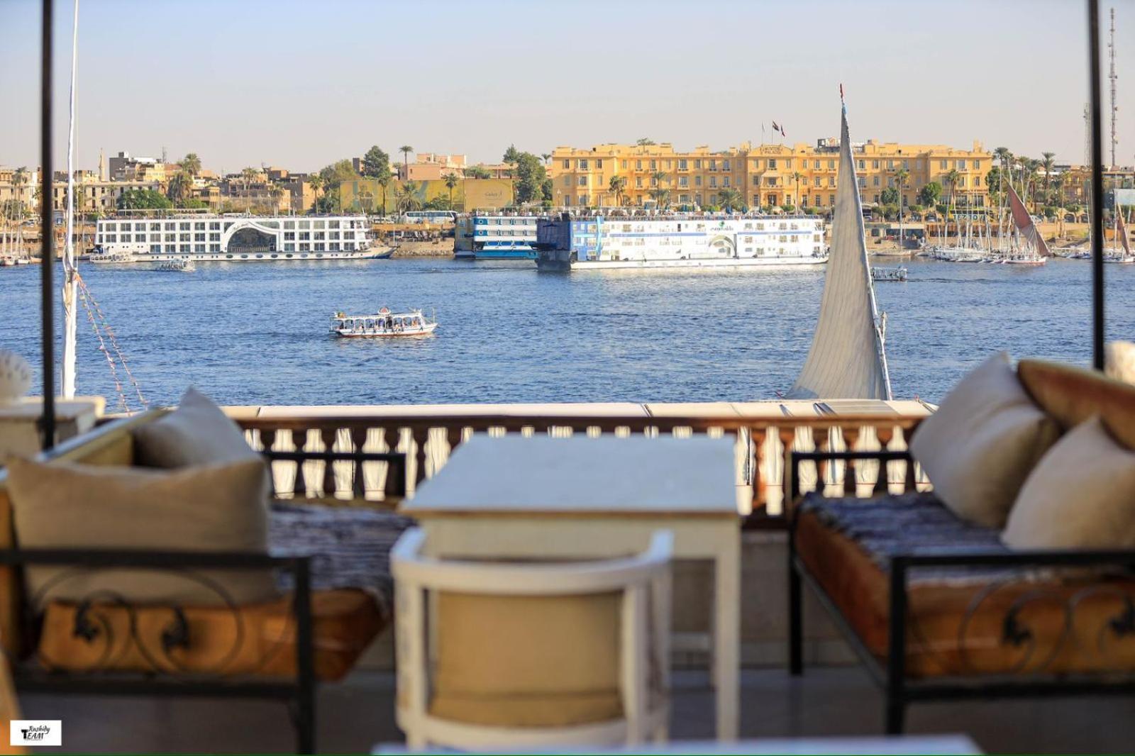 Ferienwohnung Nile Castle Luxor Exterior foto