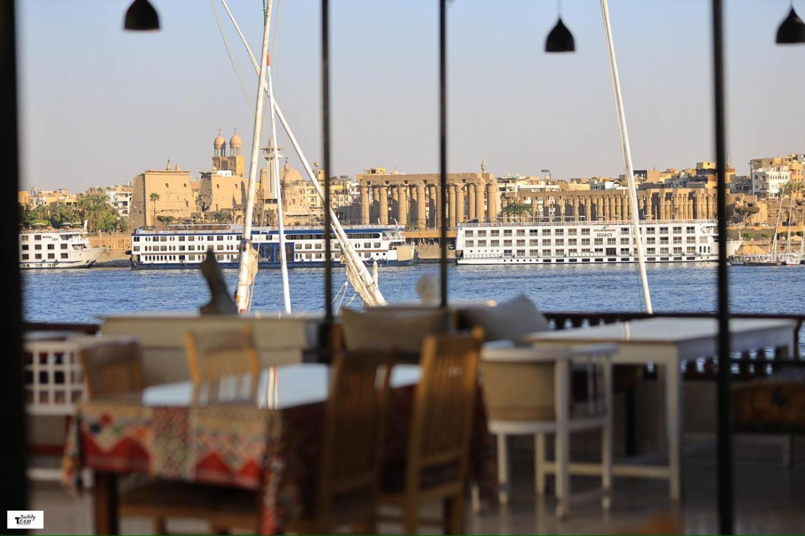 Ferienwohnung Nile Castle Luxor Exterior foto