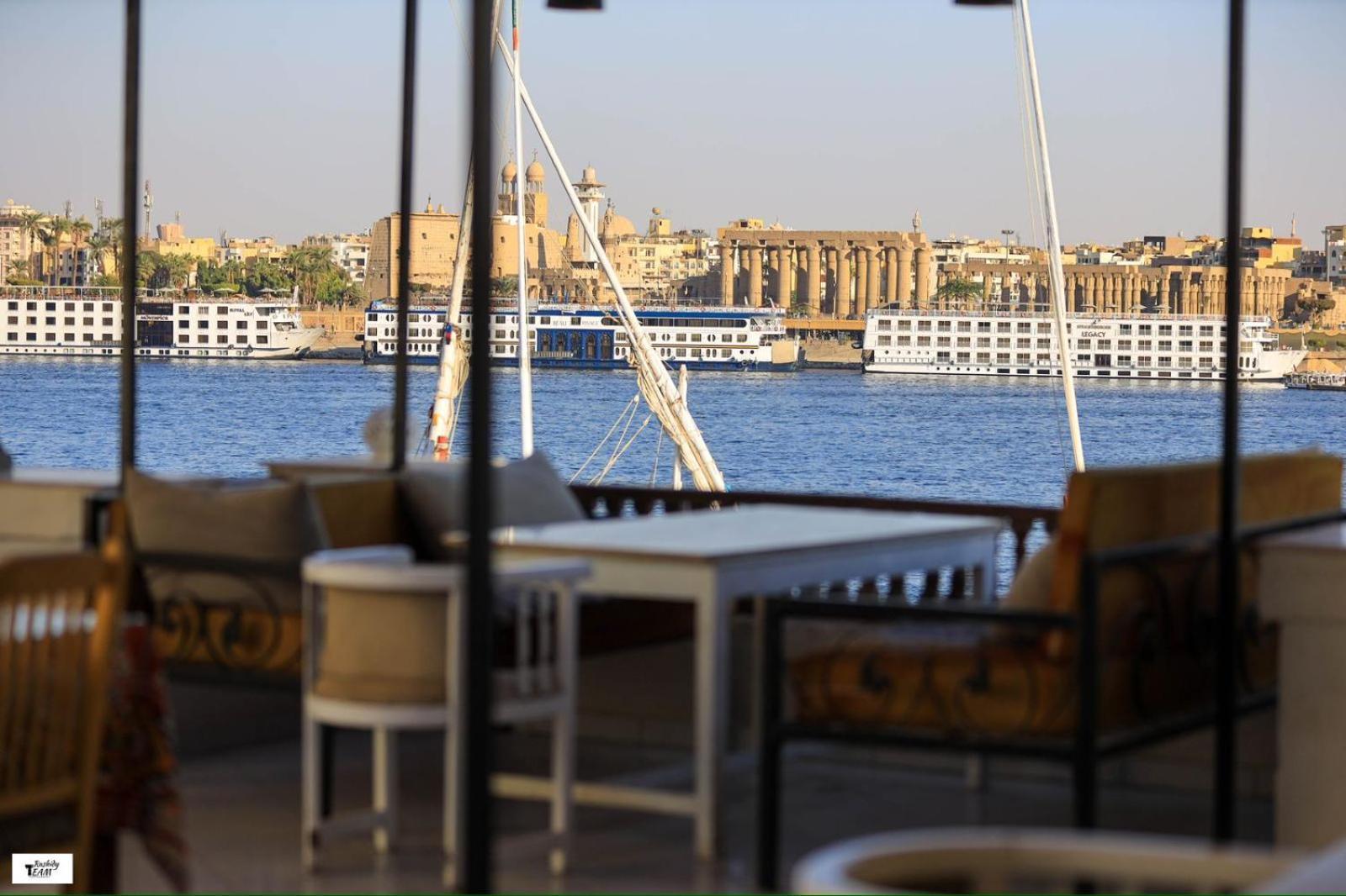 Ferienwohnung Nile Castle Luxor Exterior foto