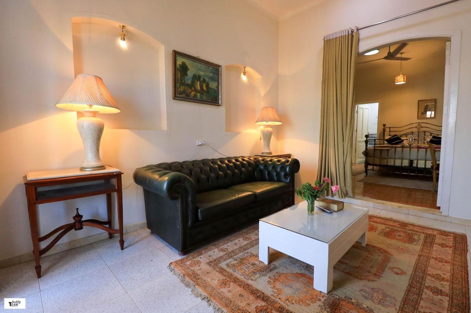 Ferienwohnung Nile Castle Luxor Exterior foto