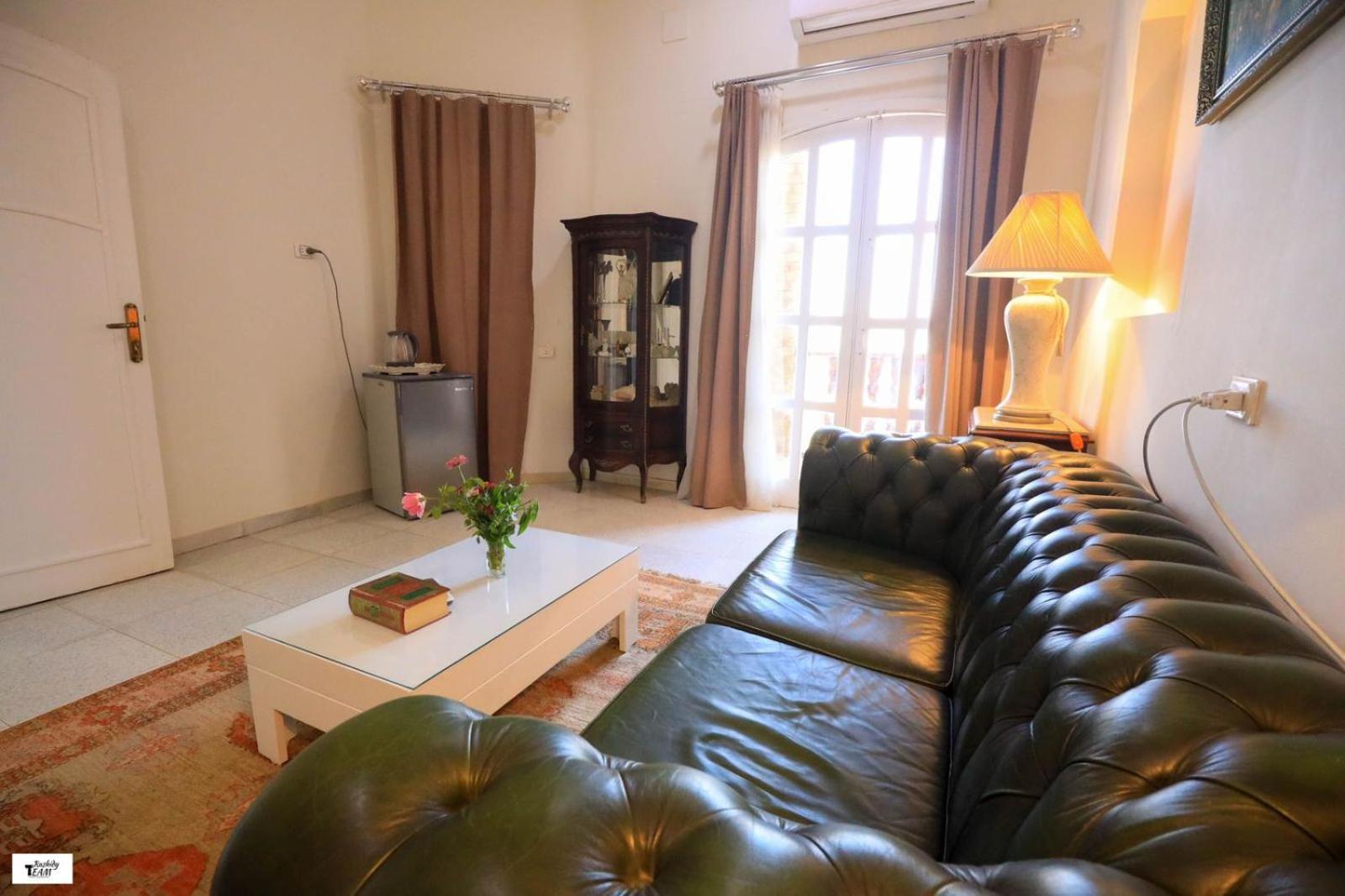 Ferienwohnung Nile Castle Luxor Exterior foto